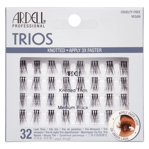 Ardell Lash Trios Knotted Medium, bild 2