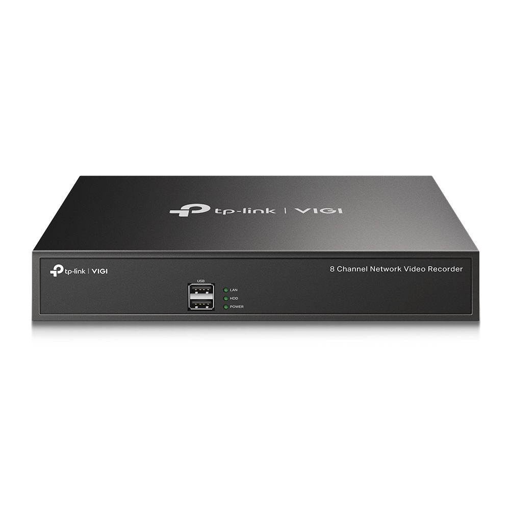 TP-Link VIGI NVR1008H 8-kanals NVR, bild 2