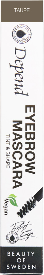 Depend Perfect Eye Eyebrow Mascara Tint & Shape Taupe Taupe, bild 4