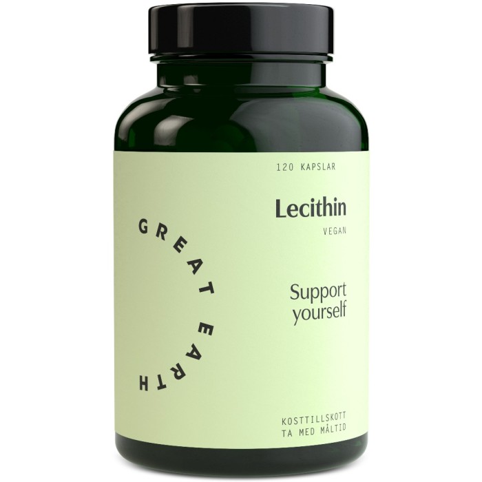 Great Earth Lecithin 120 kapslar