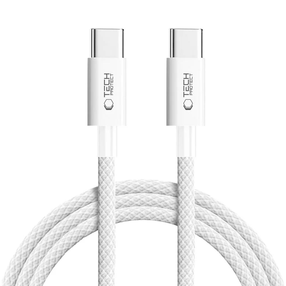 Kabel Tech-Protect Ultraboost Lite USB-C PD60W/3A 200 cm - grå