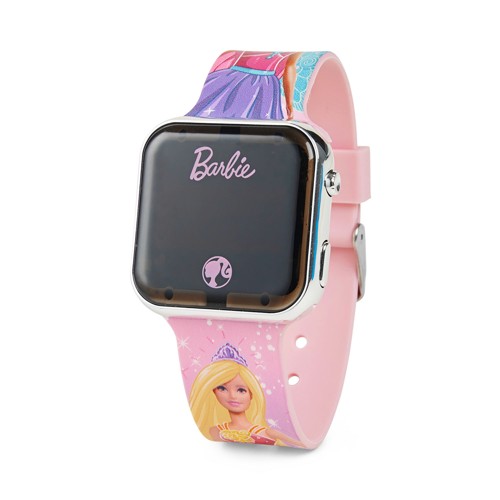 Accutime LED-klocka Barbie