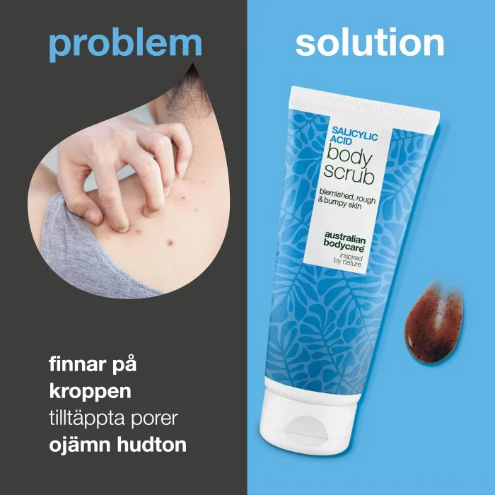 Australian Bodycare Salicylic Acid Body Scrub 200 ml 200 ml