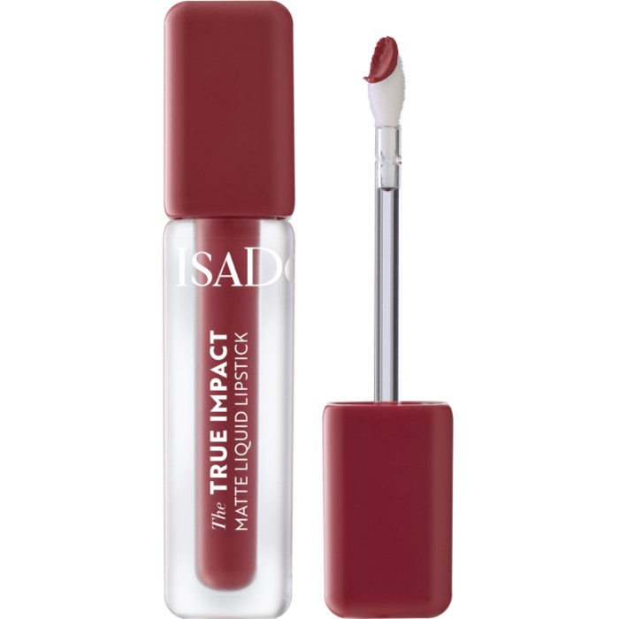 IsaDora The True Impact Matte Liquid Lipstick 06 Confident 06 Confident