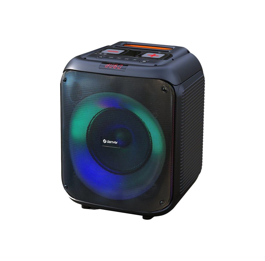 Denver BPS-250 partyhögtalare med LED / Bluetooth högtalare / portabel stereohögtalare, bild 5