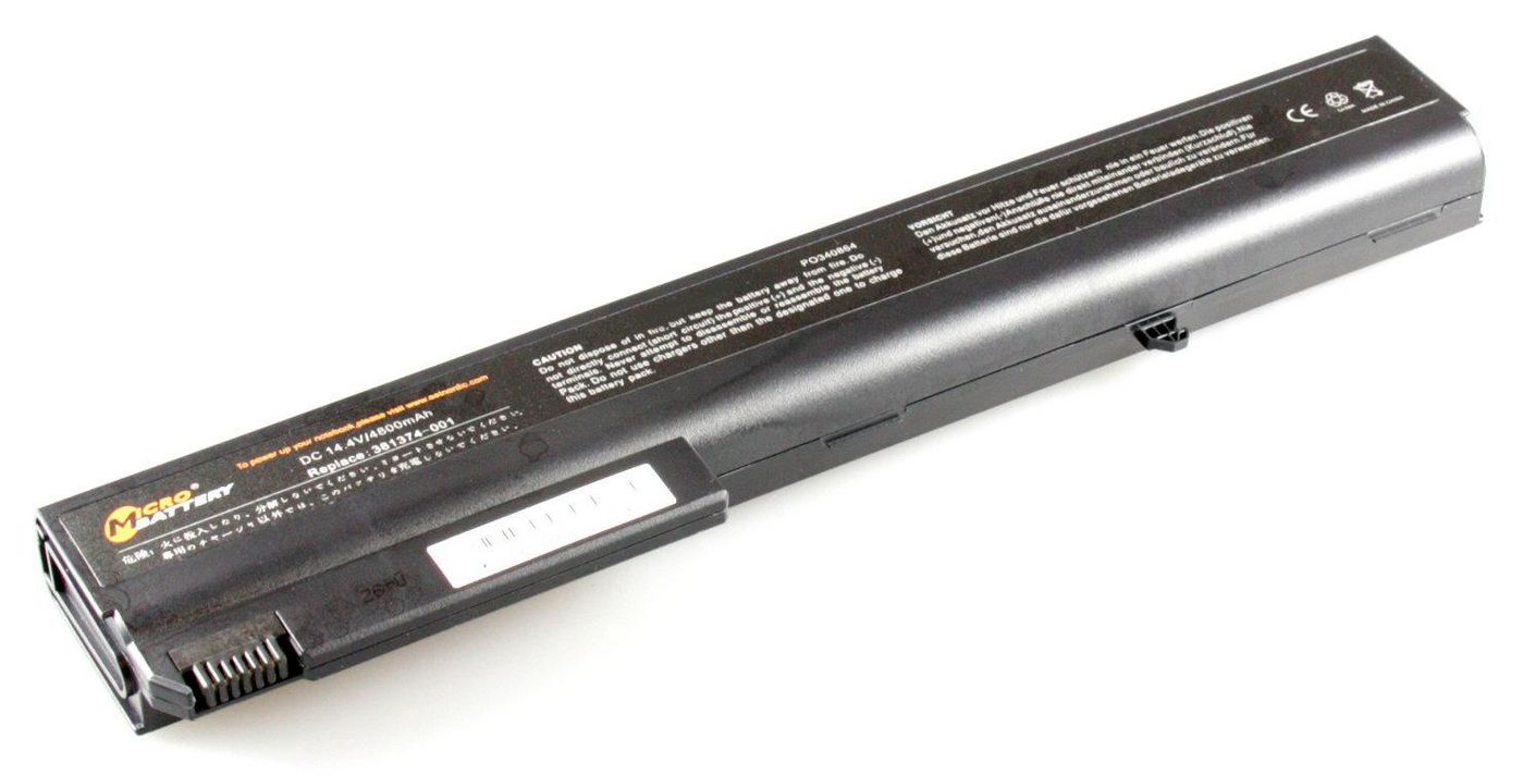 Batteri MicroBattery 14.4V 4800mAh till bl.a. Compaq nc8230, bild 2