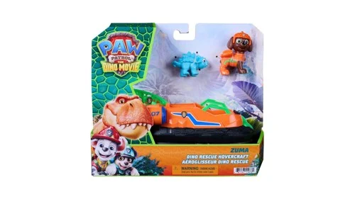Paw Patrol - The Dino Movie - Zuma Dino Rescue Hovercraft, bild 3