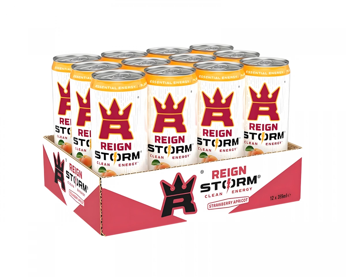 Reign Storm Energy Strawberry Apricot 355ml, bild 2
