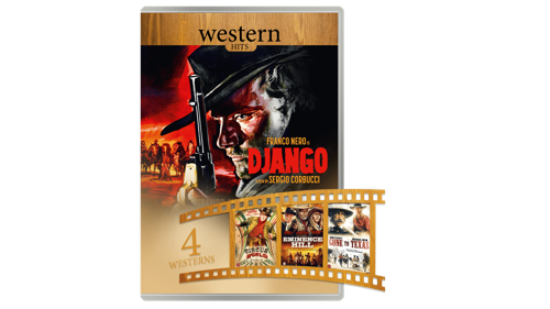 WESTERN MOVIE HITS (4 DVD Boxset), bild 3