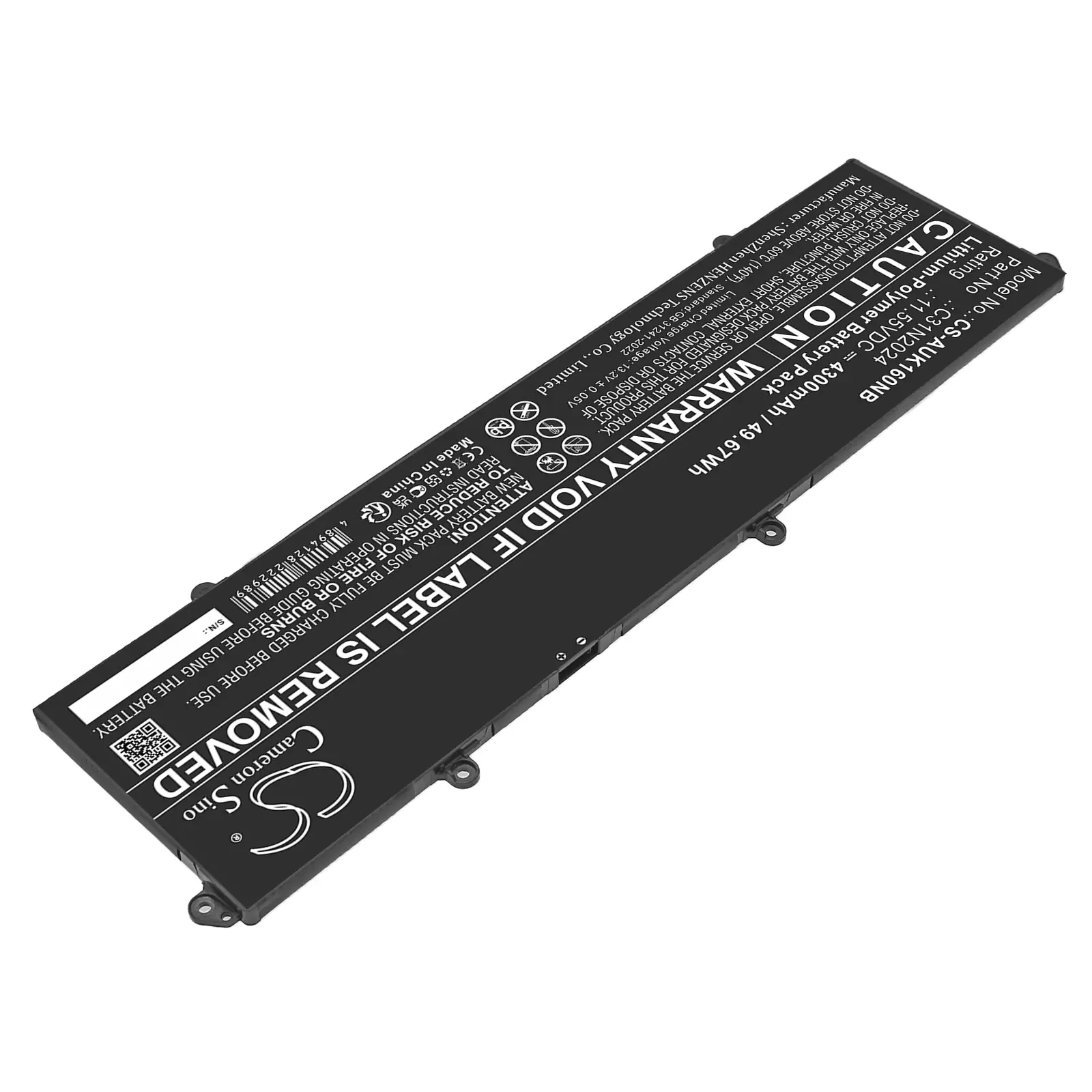 Batteri till Notebook, Bärbar dator för Asus VivoBook 16X K3605VC m.fl., bild 2