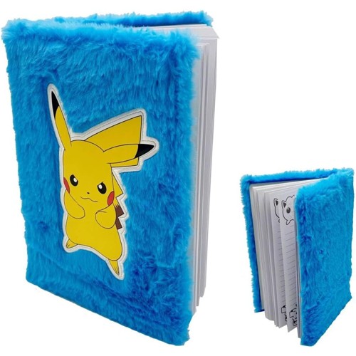 Pokémon - Plush Notebook - Pikachu