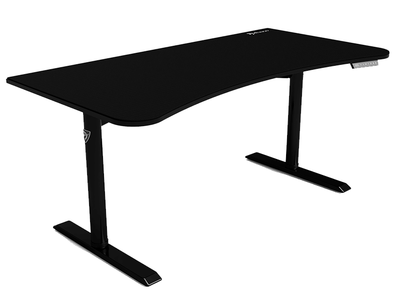Arozzi Arena Moto Gaming Skrivbord - Svart, bild 3