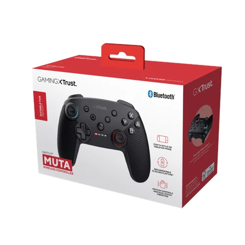 Trust - GXT1246 MUTA BT CTRL NSW - Black