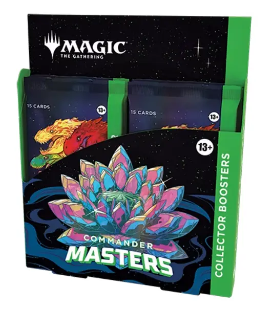 Magic: The Gathering Commander Masters Collector Booster Display Box