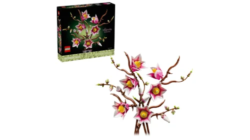 LEGO Botanicals Magnoliagrenar 11510, bild 4