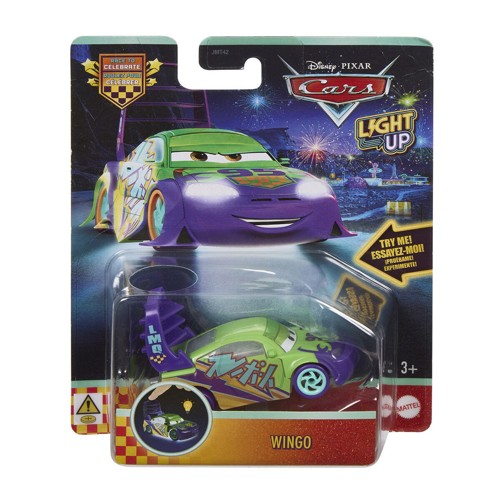 Pixar Cars 1:55 Light Feature Singles - Wingo (JMT47)