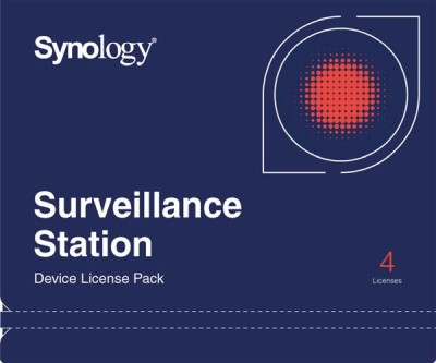 Synology Surveillance Device License (X 4), bild 2
