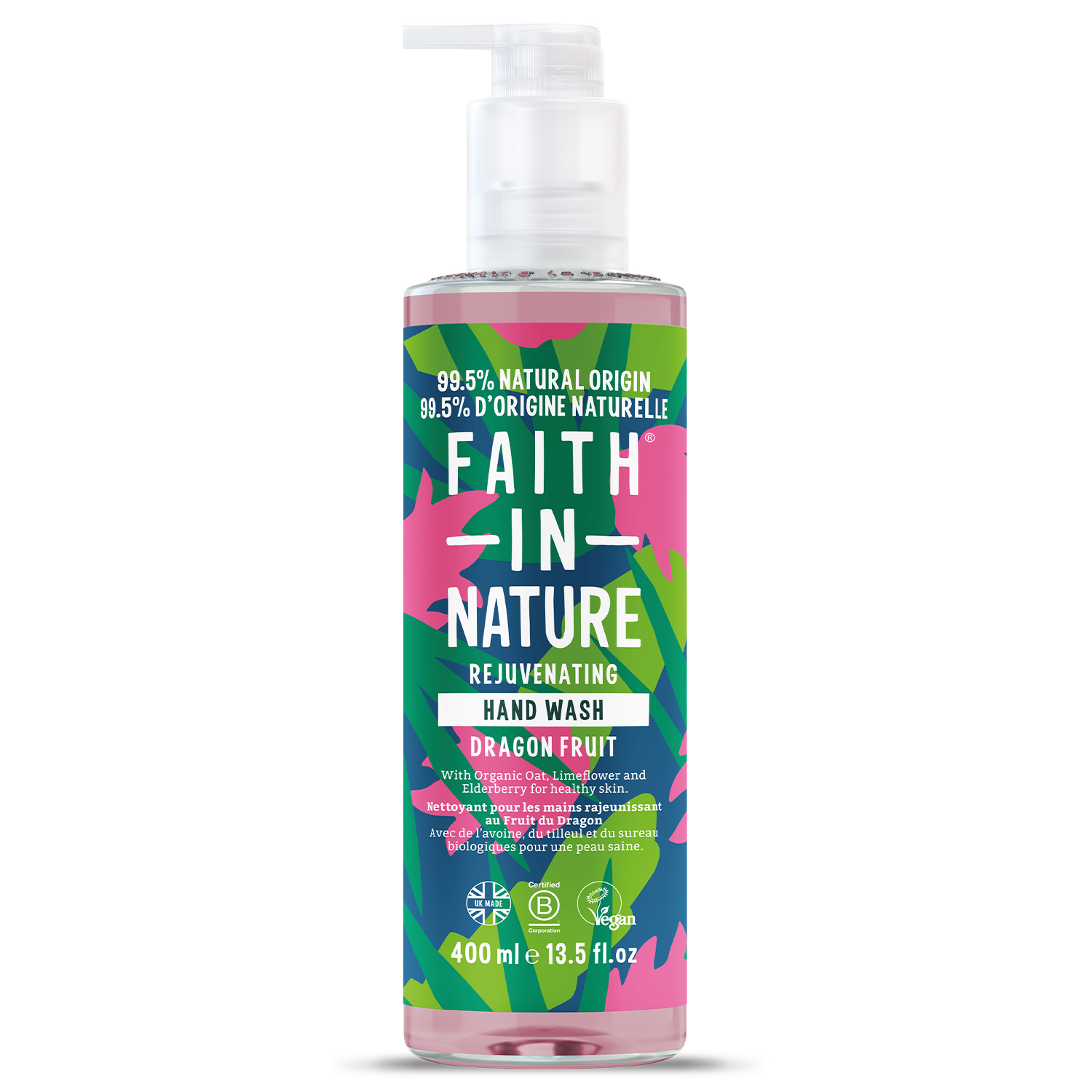 Faith in Nature Hand Wash Dragon Fruit 400 ml