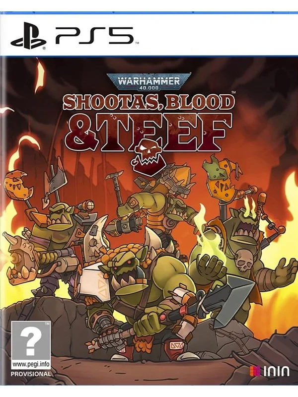 WARHAMMER 40,000: SHOOTAS, BLOOD and TEEF, bild 4