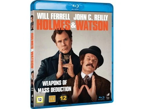 Holmes & Watson Blu ray, bild 2