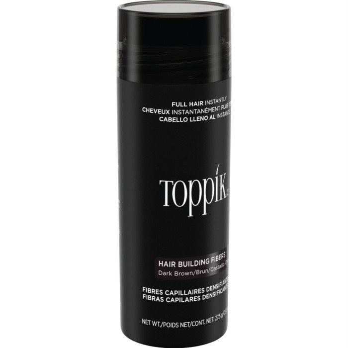 Toppik 27.5g Mörkbrun