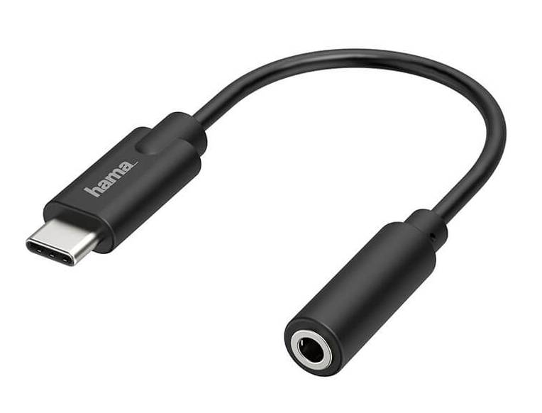 Adapter HAMA USB-C till 3,5mm, bild 3