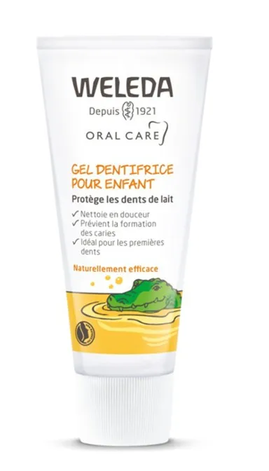Weleda Children´s Tooth Gel 50 ml, bild 2