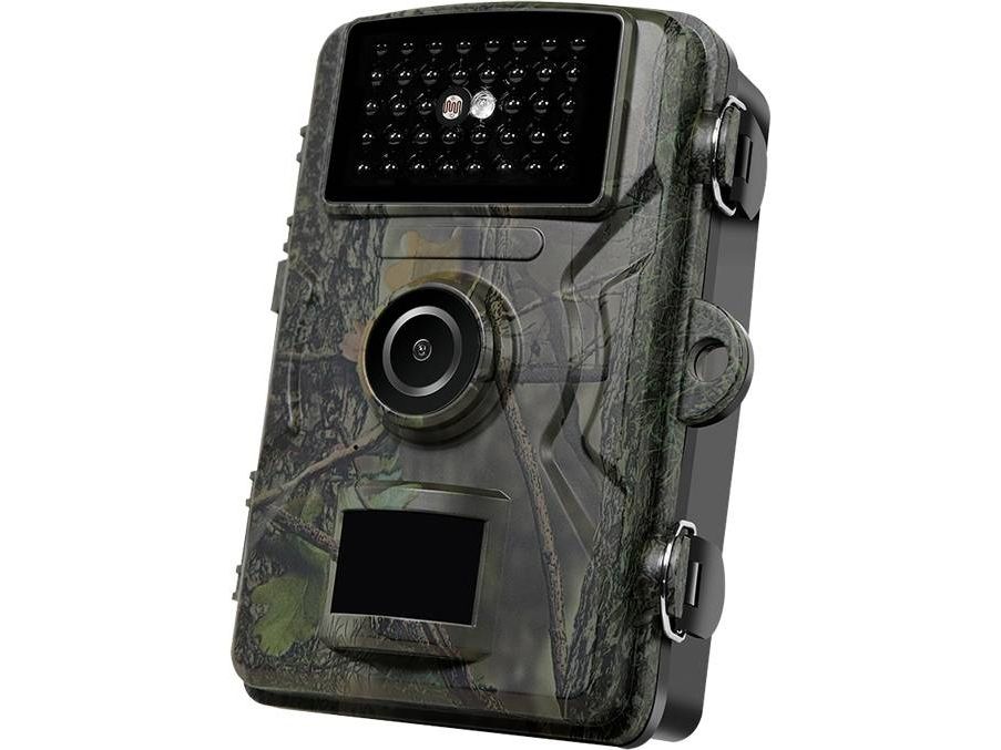 LogiLink WC0065 viltkamera, mörkerseende, värme- och rörelsesensor, IP66