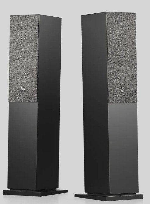Audio Pro A48 W Multiroom aktiva högtalare, par, vit, bild 4