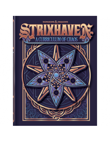 Dungeons & Dragons Strixhaven A Curriculum of Chaos Alternative Cover (Inbunden)