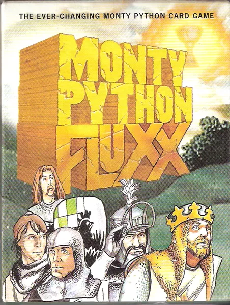 Monty Python Fluxx – Kortspel i sann Python-anda, bild 4