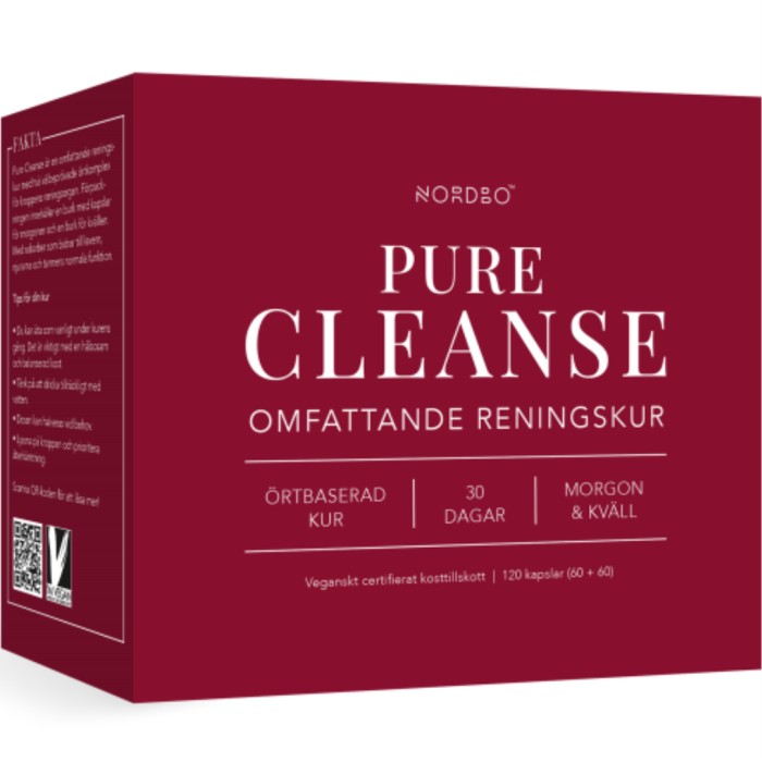 Nordbo Pure Cleanse 120 kap