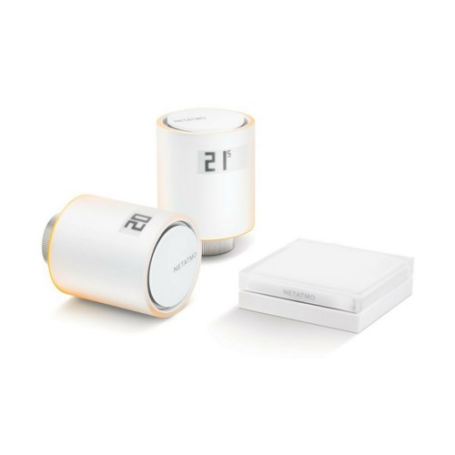 Netatmo Smart radiatortermostat startpaket, 2XTERMOSTAT nvp-en