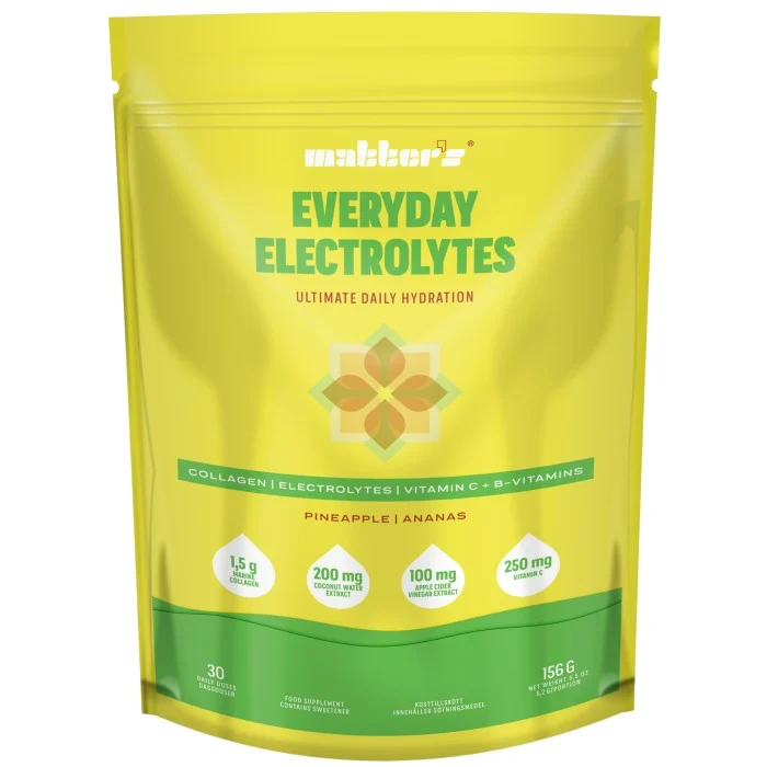 Matters Everyday Electrolytes, Pineapple, 156 g