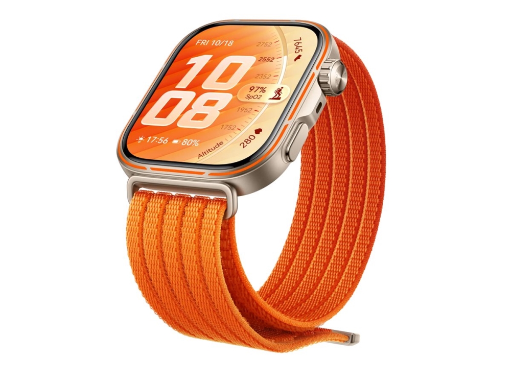 HUAWEI WATCH FIT 5 Pro 44,5 mm smartwatch, orange