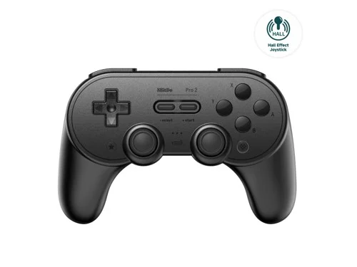 8Bitdo Pro 2 Bluetooth Gamepad Black Edition Hall Edition, bild 2