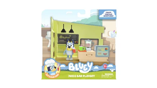 Bluey - Juicebar Mini- leksaksset, bild 3
