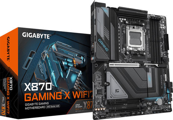 GigaByte X870 GAMING X WIFI7 moderkort