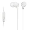 Sony MDR-EX15AP In-Ear Headset - Vit