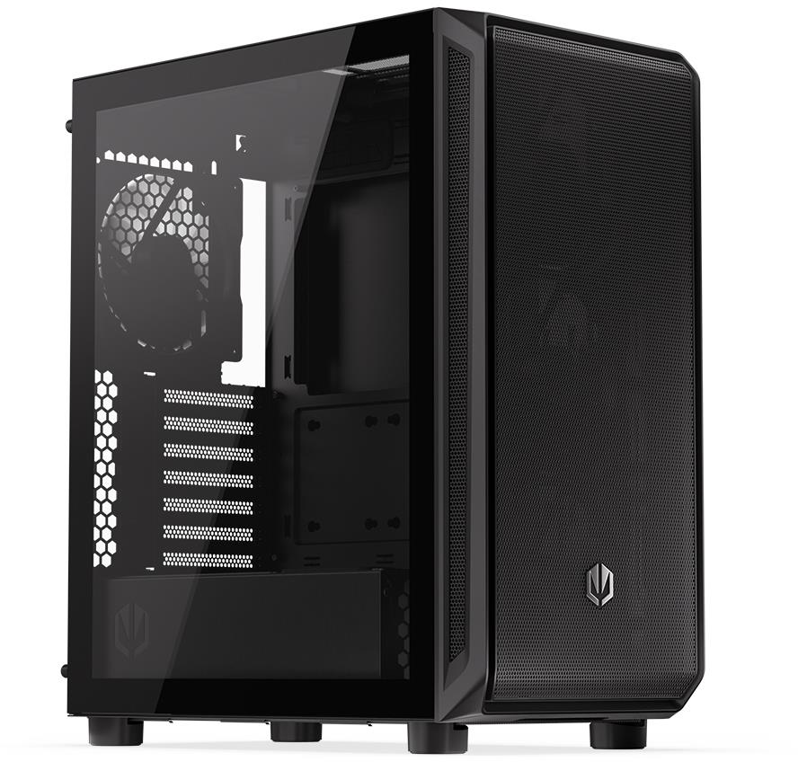 Endorfy Arx 500 Air, ATX - Svart, bild 3