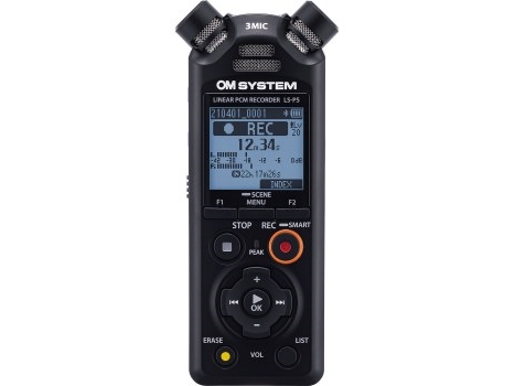 OM SYSTEM LS-P5 Videographer Kit ljudinspelare