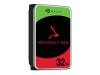 32 TB Seagate Ironwolf PRO, 7200 rpm, 256 MB cache, SATA3, NAS drive 24/7-drift, bild 2