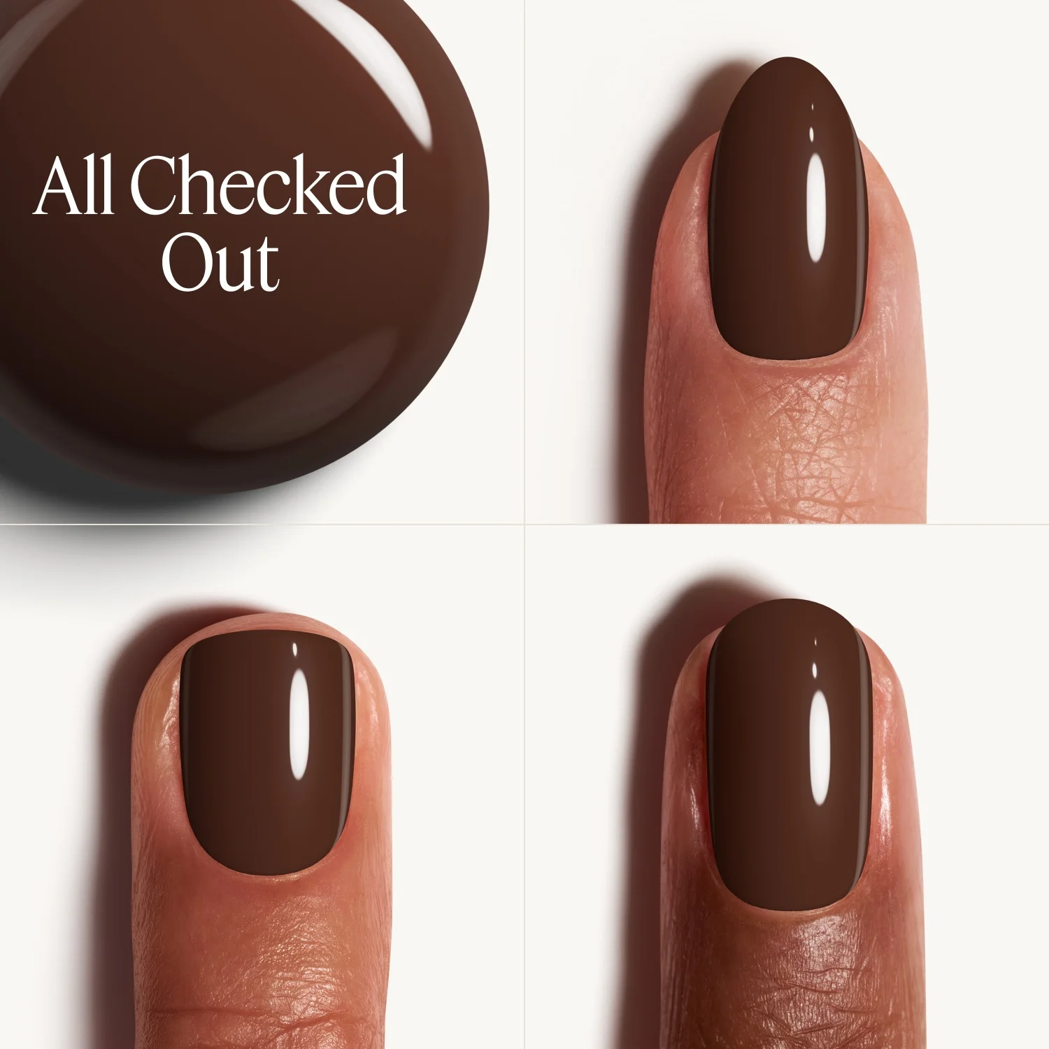 Essie Gel Couture All Checked Out 542 13,5 ml, bild 5