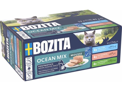 Bozita - Mousse Mixed Sea - 85g, bild 2