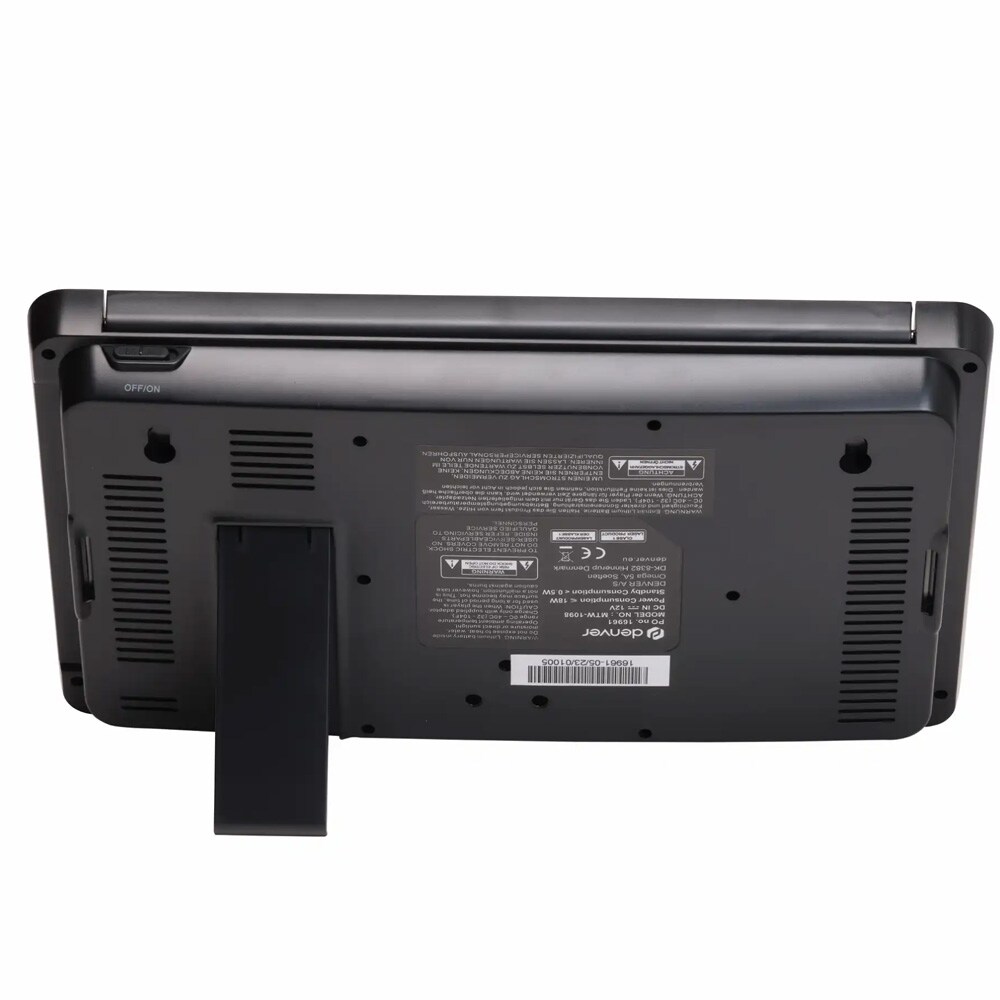 Denver MTW-1098 portabler DVD-Player m. 2x 10'' Display - Portable DVD-Player (MTW-1098), bild 5