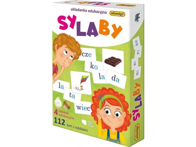 Syllables - lärande pussel 07516