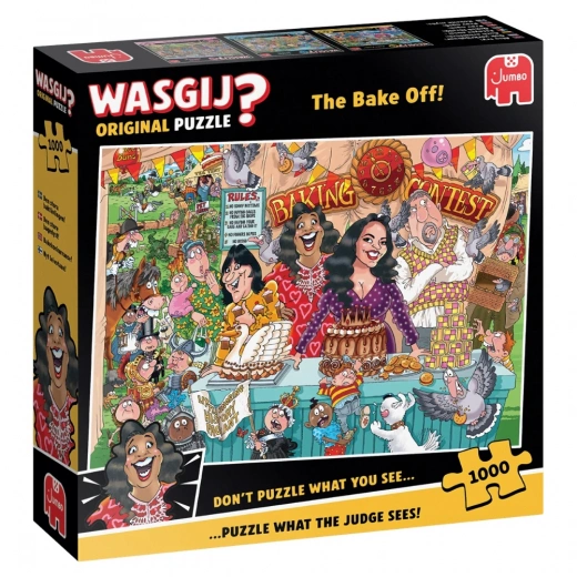 Wasgij? Original - The Bake Off! 1000 Bitar
