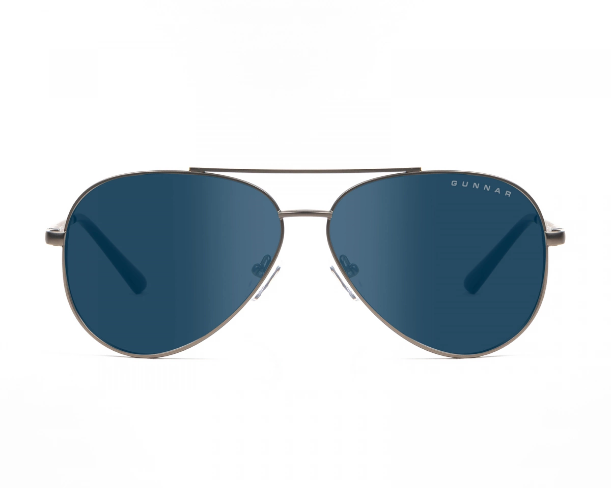 Gunnar Optiks Maverick - Gunmetal - Sun