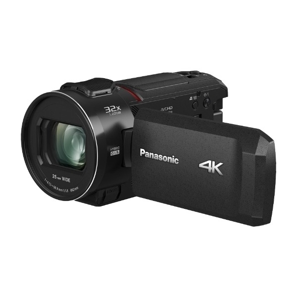 Panasonic LUMIX HC-VX3 4K-videokamera, bild 3