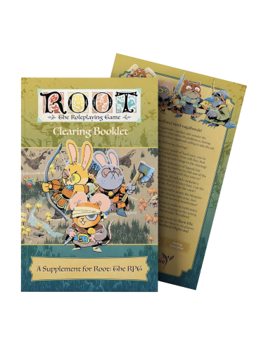 Root RPG: Clearing Booklet